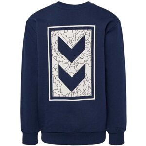 Hummel 219332-1009 Black Iris Organic Cotton Sweatshirt - Sweatshirt Hummel 219332-1009 Black Iris Organic Cotton Sweatshirt - Sweatshirt