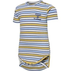 Hummel K/ä Baby Body - Organic Cotton - Cerulean - Baby Body Hummel K/ä Baby Body - Organic Cotton - Cerulean - Baby Body