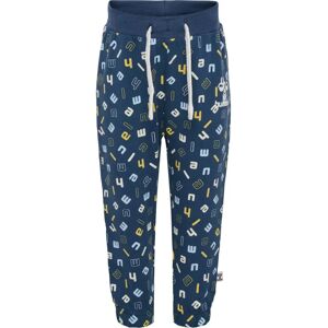 hummel Happy You Blue Pants - Kids' Activewear hummel Happy You Blue Pants - Kids' Activewear