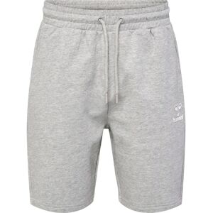 Hummel hmlICONS REGULAR SHORTS - Grey Melange - S Hummel hmlICONS REGULAR SHORTS - Grey Melange - S