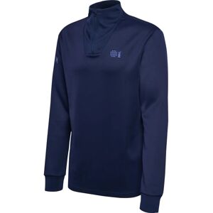 hummel Hummel hmlCOURT HALF ZIP L/S - Blue - Sportshirt hummel Hummel hmlCOURT HALF ZIP L/S - Blue - Sportshirt