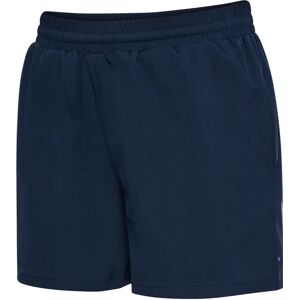 Hummel Blue Sports Shorts - Sports Shorts Hummel Blue Sports Shorts - Sports Shorts