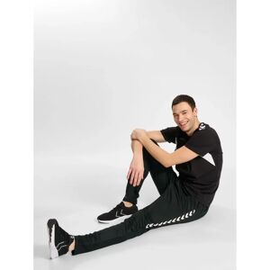 hummel Heren Sporthose hmlSTALTIC TRAINING PANTS - male - Schwarz - M hummel Heren Sporthose hmlSTALTIC TRAINING PANTS - male - Schwarz - M