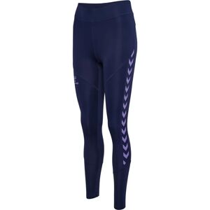 HUMMEL Damen Tight hmlSTALTIC HW POLY TIGHTS WOMAN - Blue - L - Tights HUMMEL Damen Tight hmlSTALTIC HW POLY TIGHTS WOMAN - Blue - L - Tights