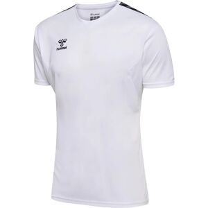 HUMMEL White Model - Breathable Recycled Polyester Shirt HUMMEL White Model - Breathable Recycled Polyester Shirt