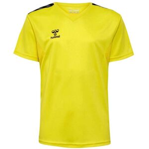 Hummel Hmlauthentic Pl Jersey S/S Kids - Yellow - 116 Hummel Hmlauthentic Pl Jersey S/S Kids - Yellow - 116