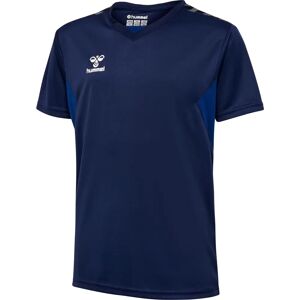 Hummel Authentic PL Jersey - Blå - Unisex - Trøje Hummel Authentic PL Jersey - Blå - Unisex - Trøje