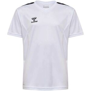 Hummel Authentic PL Jersey S/S Børn - hvid - Jersey Hummel Authentic PL Jersey S/S Børn - hvid - Jersey