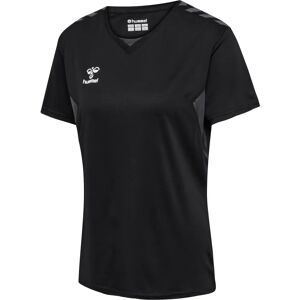 Hummel Black Short Sleeve T-shirt - Sportswear Hummel Black Short Sleeve T-shirt - Sportswear