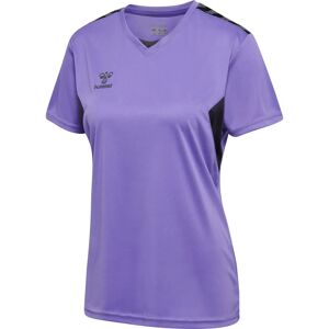 Hummel Damen Sportshirt - XS - Violet - Athletic Hummel Damen Sportshirt - XS - Violet - Athletic