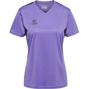 Hummel Damen Shirt - Dahlia Purple/Asphalt - M - T-shirt Hummel Damen Shirt - Dahlia Purple/Asphalt - M - T-shirt