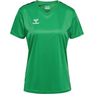 Hummel HMLAUTHENTIC PL JERSEY S/S WOMAN - Jelly Bean - Sportshirt Hummel HMLAUTHENTIC PL JERSEY S/S WOMAN - Jelly Bean - Sportshirt