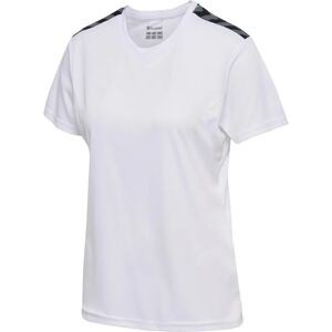 HUMMEL Camiseta blanca M - Transpirable y reciclada HUMMEL Camiseta blanca M - Transpirable y reciclada