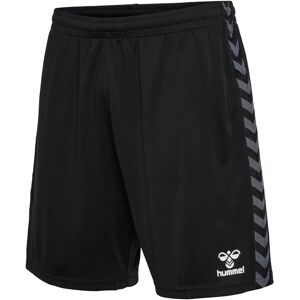 Hummel Model hmlAUTHENTIC PL SHORTS - Sports Shorts - Black Hummel Model hmlAUTHENTIC PL SHORTS - Sports Shorts - Black