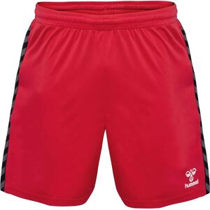 HUMMEL Hmlauthentic Pl Shorts - Red - XL - Sport Shorts HUMMEL Hmlauthentic Pl Shorts - Red - XL - Sport Shorts