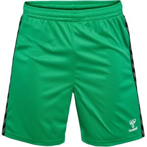 Hummel Hmlauthentic Pl Shorts - Green - Sport Shorts Hummel Hmlauthentic Pl Shorts - Green - Sport Shorts