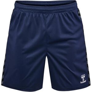 Hummel Hmlauthentic Pl Shorts - Blue - Sport Hummel Hmlauthentic Pl Shorts - Blue - Sport