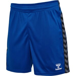 Hummel Authentic PL Shorts - True Blue - Shorts Hummel Authentic PL Shorts - True Blue - Shorts