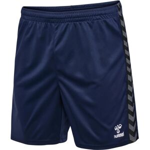 Hummel Hmlauthentic Pl Shorts - True Blue - Sports Shorts Hummel Hmlauthentic Pl Shorts - True Blue - Sports Shorts