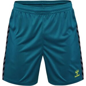 Hummel Model S Blue Sports Shorts - Sports Shorts Hummel Model S Blue Sports Shorts - Sports Shorts
