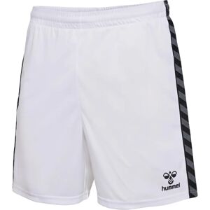 Hummel White Shorts - Sports Shorts Hummel White Shorts - Sports Shorts