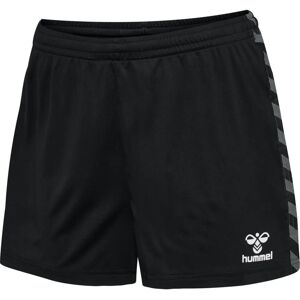 HUMMEL Damen Shorts hmlAUTHENTIC PL SHORTS WOMAN - female - Schwarz - S HUMMEL Damen Shorts hmlAUTHENTIC PL SHORTS WOMAN - female - Schwarz - S