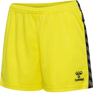 Hummel Hmlauthentic Pl Shorts Woman - Blazing Yellow - Sport Shorts Hummel Hmlauthentic Pl Shorts Woman - Blazing Yellow - Sport Shorts