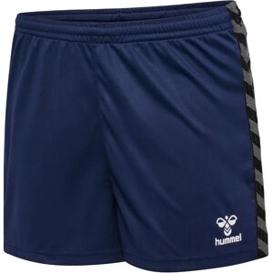 HUMMEL Damen Shorts - Blue - Recycled Polyester - Shorts HUMMEL Damen Shorts - Blue - Recycled Polyester - Shorts