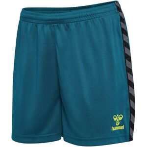 Hummel Hmlauthentic Pl Shorts Woman - Blue Coral - Shorts Hummel Hmlauthentic Pl Shorts Woman - Blue Coral - Shorts