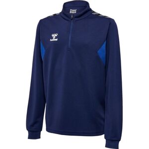 hummel Unisex Pullover - Hmlauthentic Half Zip Sweat Kids - Trui hummel Unisex Pullover - Hmlauthentic Half Zip Sweat Kids - Trui