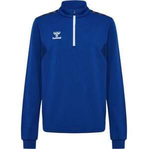 Hummel 116 True Blue Jacquard Sweatshirt - Sweatshirt Hummel 116 True Blue Jacquard Sweatshirt - Sweatshirt