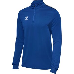 Hummel 116 True Blue Jacquard Sweatshirt - Sweatshirt Hummel 116 True Blue Jacquard Sweatshirt - Sweatshirt