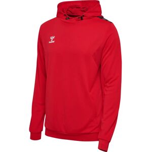 Hummel Authentic PL Hoodie True Red S - Sweat à capuche - Publicité Hummel Authentic PL Hoodie True Red S - Sweat à capuche - Publicité