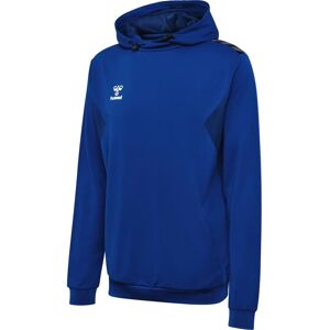Hummel Hmlauthentic Pl Hoodie True Blue - Sweat à capuche - Publicité Hummel Hmlauthentic Pl Hoodie True Blue - Sweat à capuche - Publicité