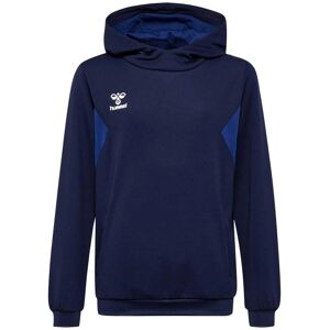 HUMMEL HMLAUTHENTIC PL HOODIE KIDS - unisex - Blue - 140 - Sweatshirt HUMMEL HMLAUTHENTIC PL HOODIE KIDS - unisex - Blue - 140 - Sweatshirt
