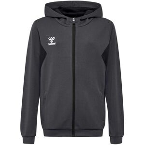 Hummel Grau Jacquard Recycled Polyester Kids Hoodie - Children’s Hoodie Hummel Grau Jacquard Recycled Polyester Kids Hoodie - Children’s Hoodie