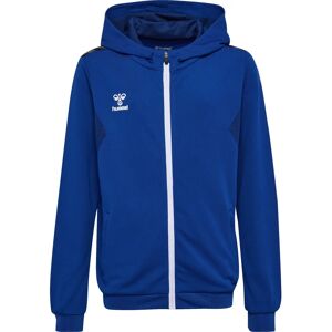 Hummel Blue Recycled Polyester Hoodie - Hoodie Hummel Blue Recycled Polyester Hoodie - Hoodie