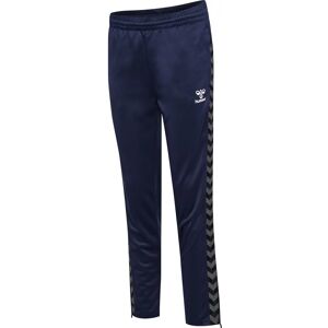 Hummel HMLAUTHENTIC PANTALONS FEMME - Bleu - Publicité Hummel HMLAUTHENTIC PANTALONS FEMME - Bleu - Publicité