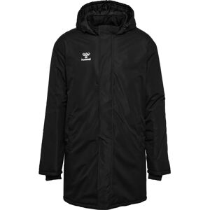 Hummel Herre Løbejakke - Hmlauthentic Bench Jacket - Vandafvisende, Sort Hummel Herre Løbejakke - Hmlauthentic Bench Jacket - Vandafvisende, Sort