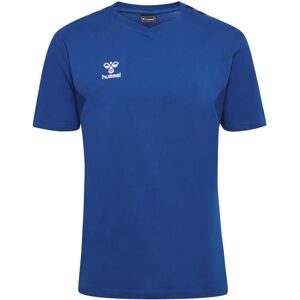 HUMMEL Blue Short Sleeve T-Shirt - Sportswear HUMMEL Blue Short Sleeve T-Shirt - Sportswear