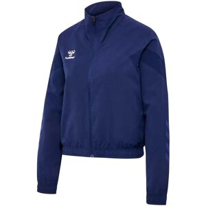 Hummel Hmltravel Woven Jacket Woman - Marine - Laufjacke Hummel Hmltravel Woven Jacket Woman - Marine - Laufjacke