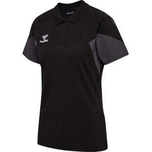 Hummel Hmltravel Polo Woman Black M - Sport Shirt Hummel Hmltravel Polo Woman Black M - Sport Shirt