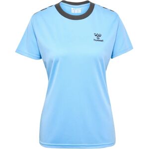 Hummel Staltic Poly Jersey T-Shirt Damen türkis L - Sportshirt Hummel Staltic Poly Jersey T-Shirt Damen türkis L - Sportshirt