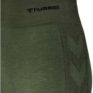 Hummel - Model: hmlClea - Mid waist, moisture-wicking tights - Harmaa - Women Hummel - Model: hmlClea - Mid waist, moisture-wicking tights - Harmaa - Women