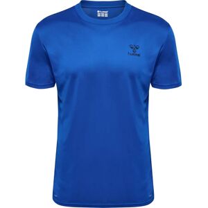 Hummel Herren Sportshirt - M - Blue - Model Hummel Herren Sportshirt - M - Blue - Model