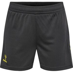 Hummel hmlACTIVE PL SHORTS WOMAN - Obsidian/Sulphur Spring - XS Hummel hmlACTIVE PL SHORTS WOMAN - Obsidian/Sulphur Spring - XS