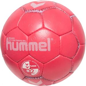 Ballon HUMMEL PREMIER HB - Unisexe - Rouge/Bleu/Blanc - Équipement sportif - Publicité Ballon HUMMEL PREMIER HB - Unisexe - Rouge/Bleu/Blanc - Équipement sportif - Publicité