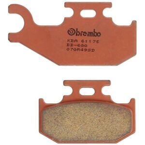 Brembo Off-Road Fritté Metallik Brake Pads - SD - 07GR49SD Brembo Off-Road Fritté Metallik Brake Pads - SD - 07GR49SD
