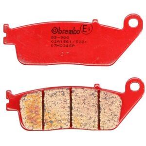 Brembo Jarrupalat - Metallifritté, Takana, Argento, Malli 07HO34SP - Jarrupalat Brembo Jarrupalat - Metallifritté, Takana, Argento, Malli 07HO34SP - Jarrupalat