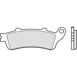 Brembo X8R FES 250 Foresight Takajarrupala - Sinteröitymetalli Brembo X8R FES 250 Foresight Takajarrupala - Sinteröitymetalli